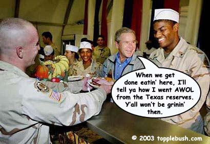 Bush in Baghdad