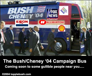 Bush Campaign Bus Tour