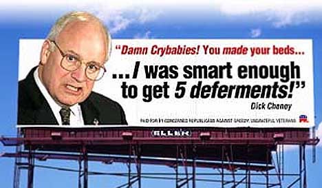 Cheney Billboard
