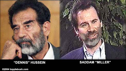 Dennis Hussein and Saddam Miller