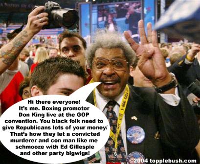 Don King at GOP convention