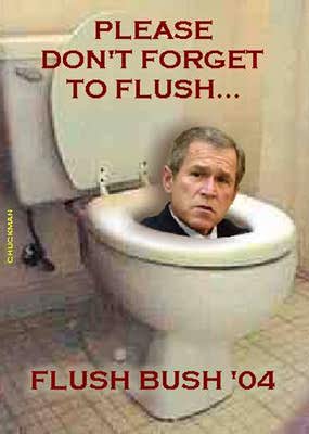 flush Bush