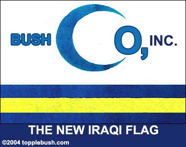 New Iraqi Flag
