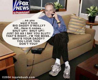 Bill O'Reilly having phone sex