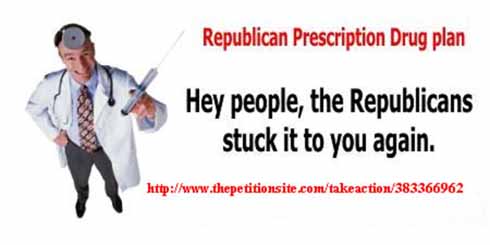 GOP prescription drug plan