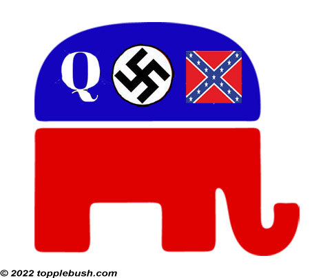 The New symbol for the Republican Party