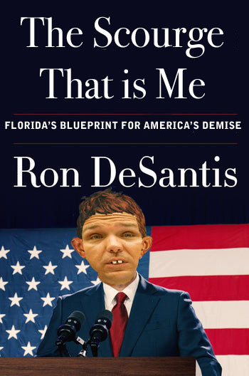 Ron Desantis' new book cover