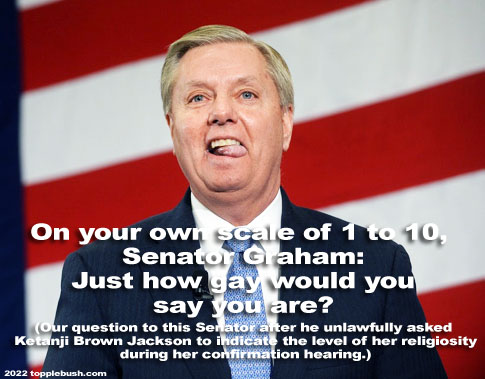 How gay is Lindsey Graham