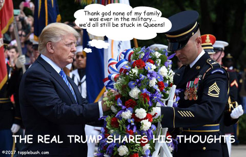 Trump on Memorial Day