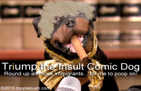 Triump the Insult Comic Dog