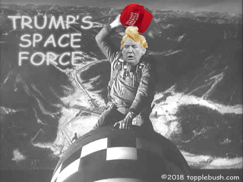 Trump's space force