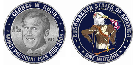 Bush coin