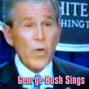 George Bush Sings CD